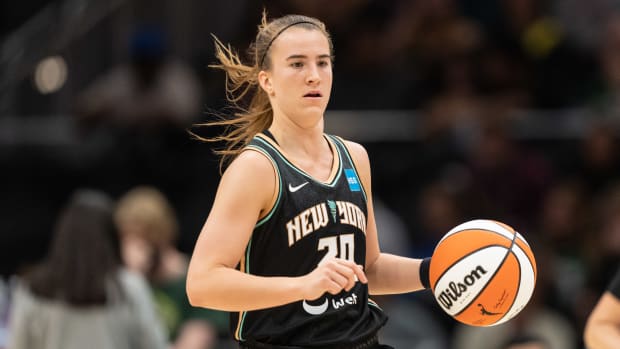 Sabrina Ionescu selected No. 1 overall by the New York Liberty in