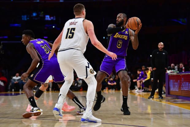 Lakers vs. Nuggets Western Conference Finals Game 3 Player Props Betting  Odds