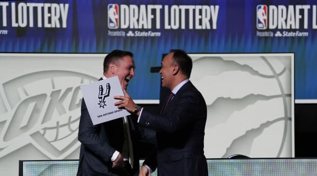 2023 NBA Draft Lottery results: Spurs win lottery, likely to take