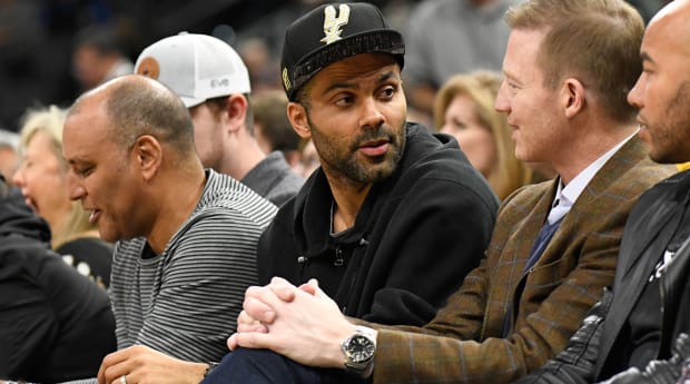 So proud of you', Tony Parker shares throwback photo