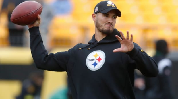 Steelers extending Trubisky