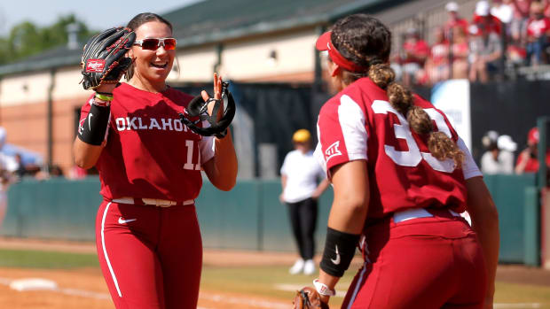 Oklahoma Softball on Cusp of Record Win Streak After Regional Title