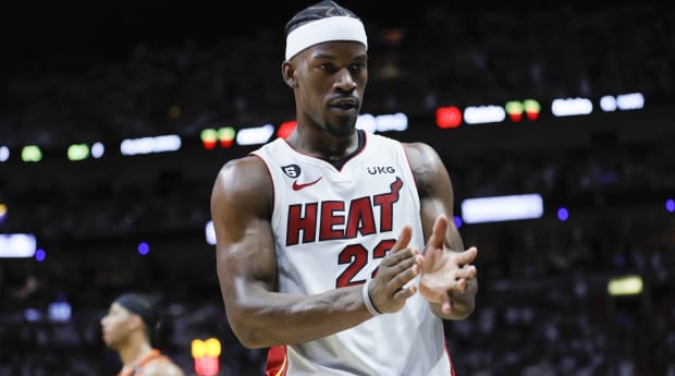 Jimmy Butler’s Bold Prediction After ’22 Playoff Ouster Is Going Viral