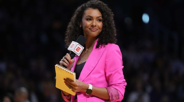 ESPN’s Malika Andrews to Replace Mike Greenberg as NBA Finals Host, per ...