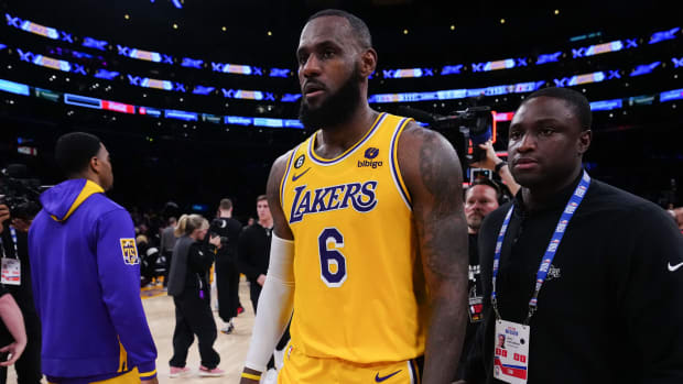 LeBron James, Lakers are wasting each other's time - Sports Illustrated