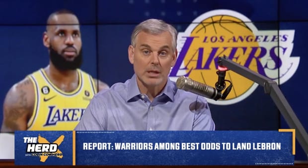 mocking Colin Cowherd part 4