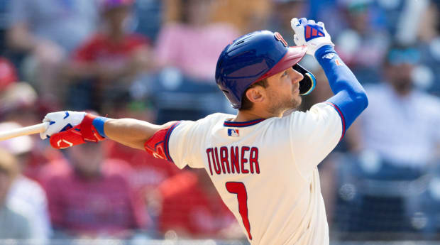 Watch: Trea Turner Launches First Home Run For Philadelphia Phillies -  Sports Illustrated Inside The Phillies