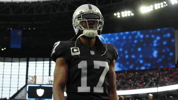 Davante Adams shares excitement to be with Raiders following