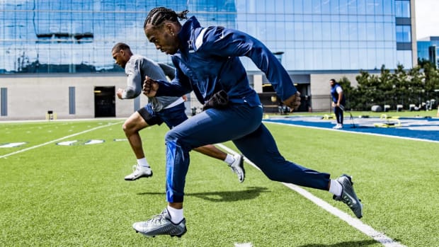 Brandin Cooks ready to add to 'already special' Cowboys offense