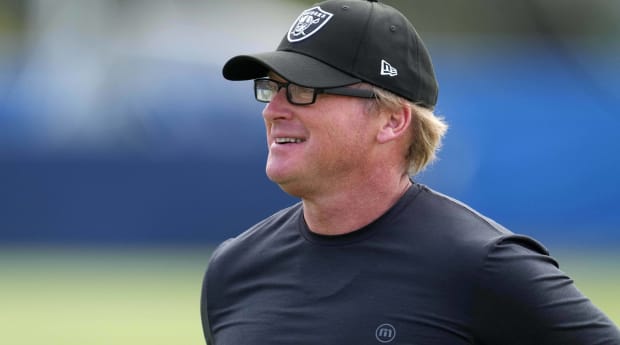 Saints Tapped Jon Gruden as Coaching Consultant to Aid Derek Carr