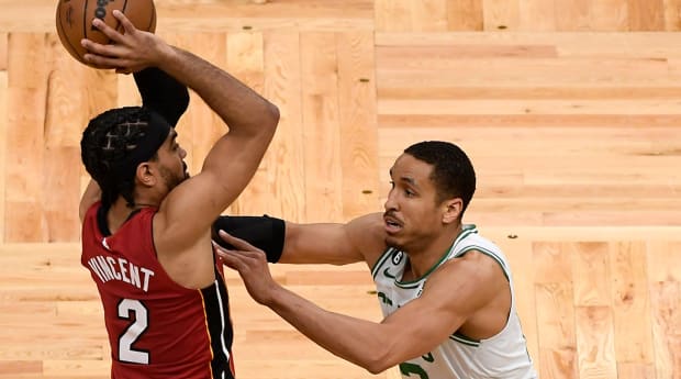 Celtics Dealt Malcolm Brodgon Injury Blow, While Heat Receive Massive Boost Ahead of Game 6