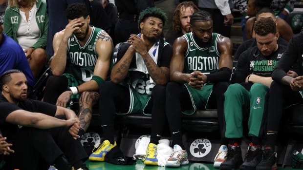 Celtics notes: Jayson Tatum shows marked improvement for C's