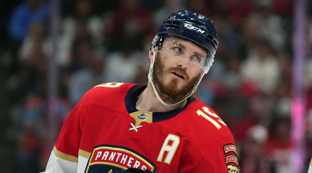 Florida Panthers Add AutoNation Ad Patch to Jersey