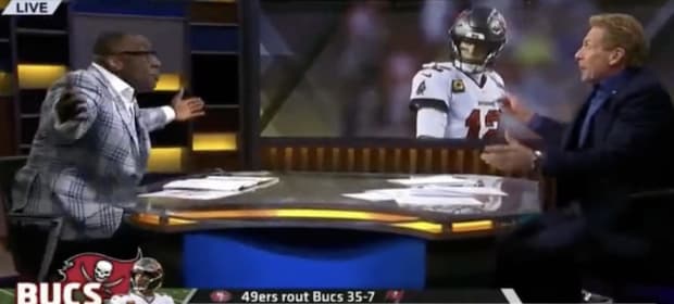 Co-Hosts Shannon Sharpe and Skip Bayless Have 'Undisputed' Argument Live On  Air