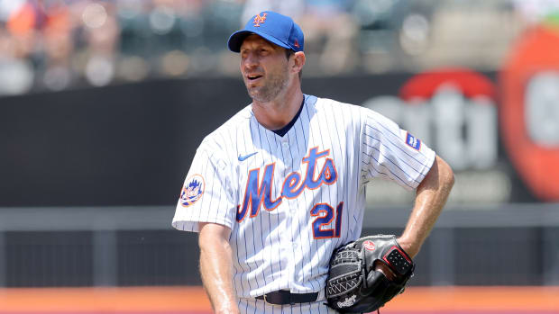 Jacob deGrom and Max Scherzer are set to face hitters in the