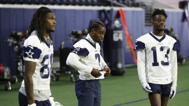 Dallas Cowboys' Brandin Cooks and CeeDee Lamb ranked among the top wide  receiver duos in 2023 