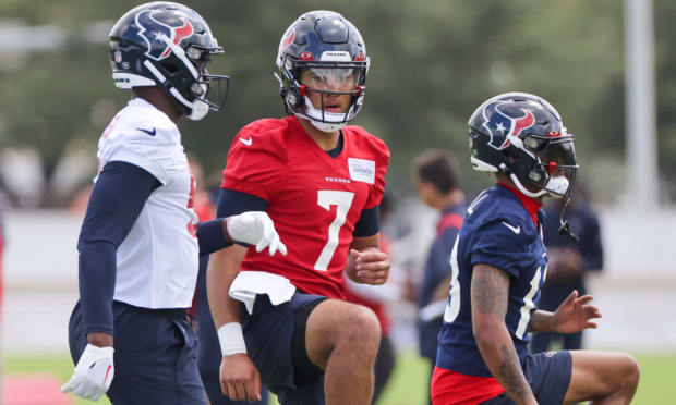 C.J. Stroud to start at QB in Texans' preseason opener vs. Patriots