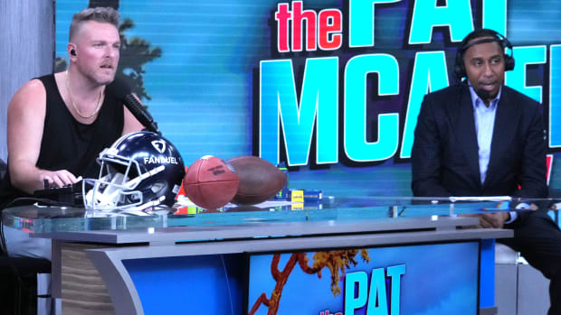 Pat McAfee Reacts To   & Google Winning Bid For NFL's Sunday