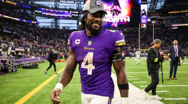 AP source: Former Viking Dalvin Cook to sign with New York Jets