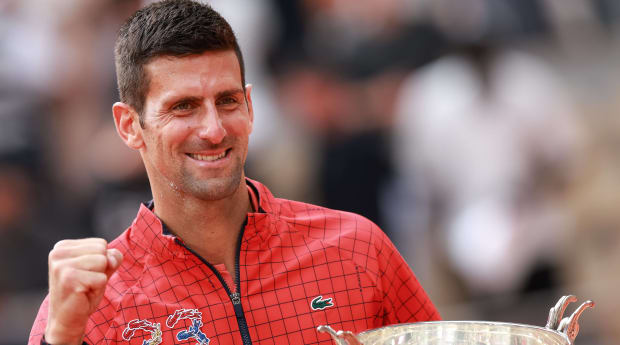 Novak Djokovic channels 'Mamba Mentality' to create more tennis