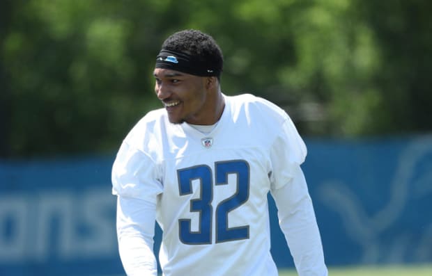 Detroit Lions safety Brian Branch impresses with bone-crushing