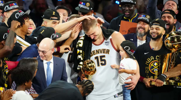 Nikola Jokic is NBA Finals MVP after Nuggets win first championship
