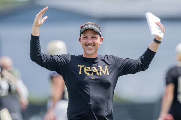 Saints Won't Have to Deal With Hard Knocks