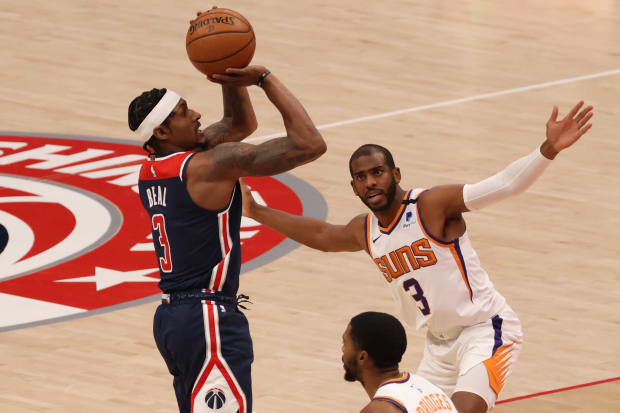 NBA World Erupted Over Blockbuster Bradley Beal, Chris Paul Trade