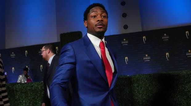 Stefon Diggs responds to Stephen A. Smith, who said Bills receiver wants  out of Buffalo 