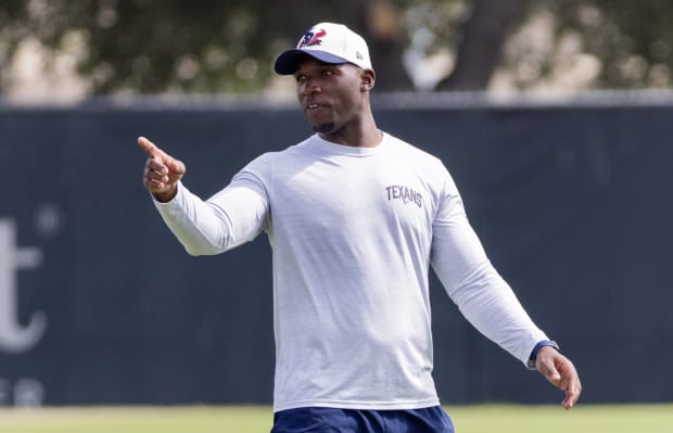 DeMeco Ryans and the Houston Texans are making progress