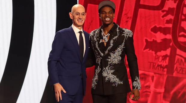 NBA Draft Fashion Through the Years - Sports Illustrated