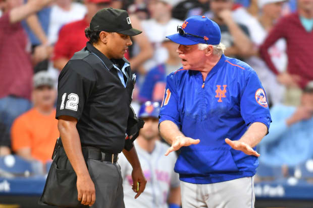 Frustrated' Mets broadcaster boycotts game in 'protest' 