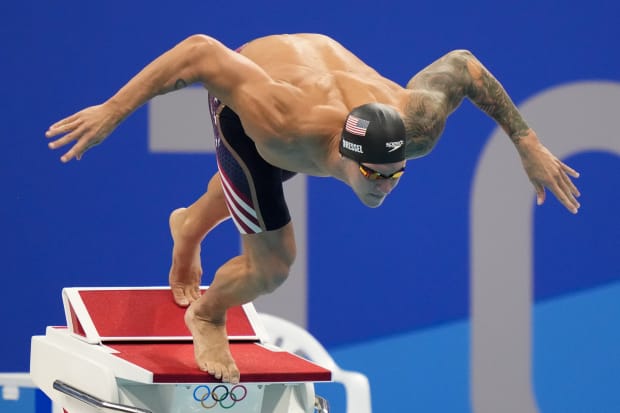 Caeleb Dressel Fails to Reach 100 Free Final in First Major Meet Since 2022