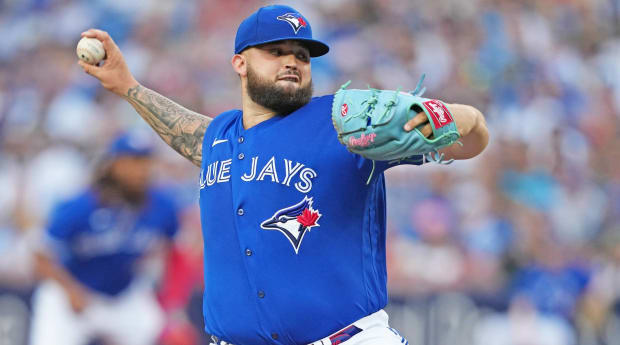 Manoah set to return to Blue Jays' rotation after being sent to minors  following rough start