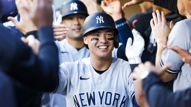 How Chicken Parm Led to Yankees Rookie's Hot Streak