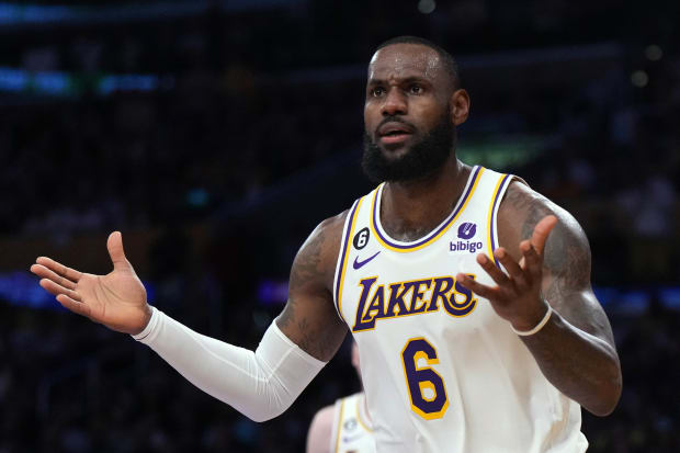 LeBron James, Lakers better off not reaching play-in tournament - Sports  Illustrated