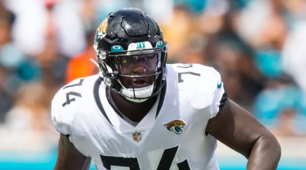 Jaguars News: Left Tackle Cam Robinson Facing Multi-Game Suspension, per  Report 