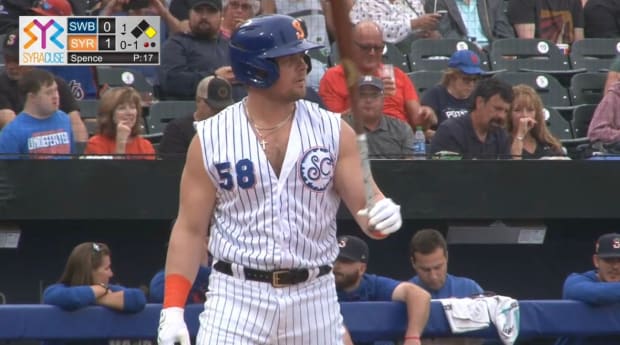 Luke Voit's Shirtless Flex Went Viral, and Baseball Fans Had Jokes