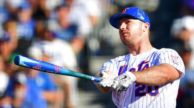 Pete Alonso Announces 2023 Home Run Derby Decision While Mic'd Up on 'Sunday Night Baseball'