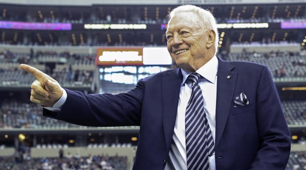 Dallas Cowboys owner Jerry Jones wants Texas to legalize sports