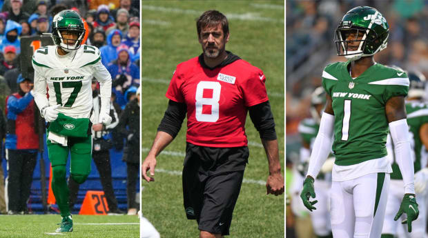 Aaron Rodgers' Jets arrival felt big because it was, now he has to handle  New York