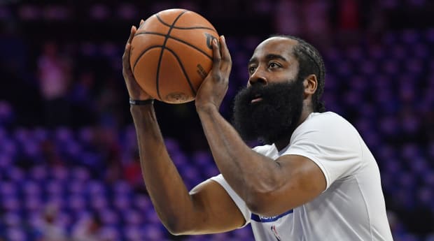 Charles Barkley gives thoughts on James Harden, Sixers situation