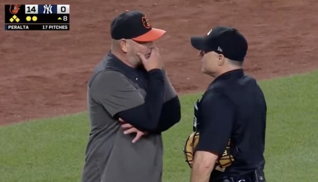 Orioles – Yankees: Brandon Hyde ejected out by ump up 14 runs