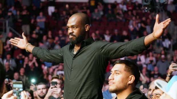 UFC Announces Huge Jon Jones Heavyweight Title Fight This November