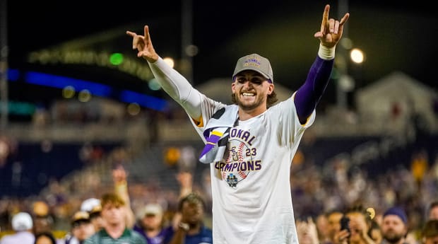 2023 MLB mock draft, projections: LSU duo of Dylan Crews, Paul