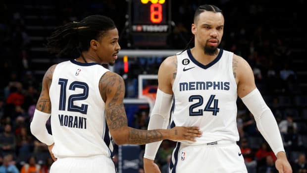 Grizzlies' Ja Morant Reacts To Dillon Brooks' Free-agency Departure 