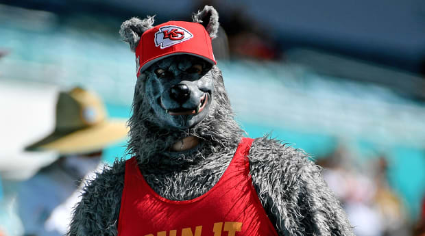 Chiefsaholic, the Fan Who Dressed as a Wolf, Is Said to Be on the