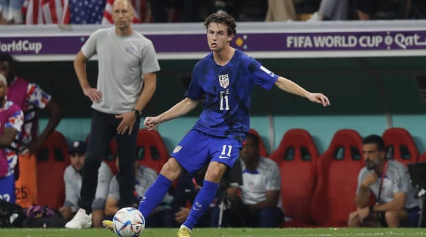 Medford's Brenden Aaronson Playing In 2022 FIFA World Cup