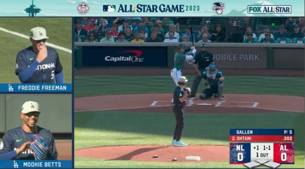 The Best Images and GIFs From Baseball's All-Star Game