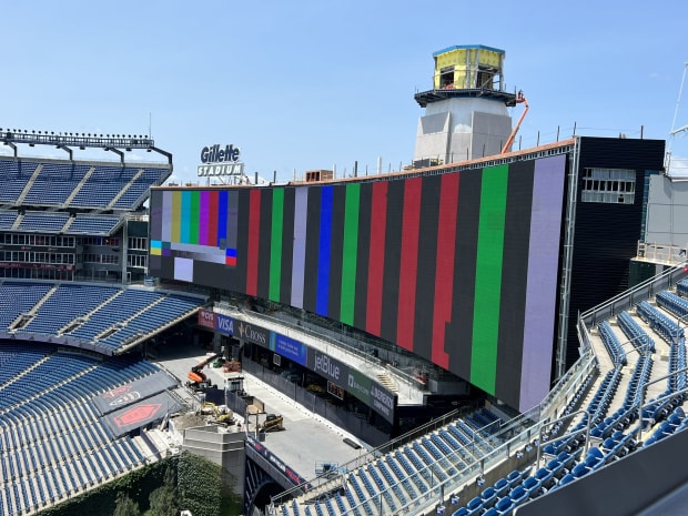 Stadium Overview - Gillette Stadium